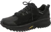 A black Skechers Bionic Trail shoe is shown from a side angle against a white background. Voir les images du produit