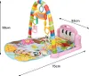 Baby Krabbeldecke mit Klavier,Baby Spieldecke Babybett Produktbild-Vorschau 3