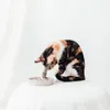 Hund Katze Futternapf District 70 Bamboo Cat Slow Feeder Ø Produktbild-Vorschau 5