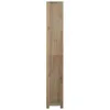 vidaXL Bücherregal 7 Böden 80x30x200 cm Massivholz Akazie Produktbild-Vorschau 4