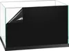 Aquarium Hintergrund Folie 50x50 cm - Schwarz - Aquarium Produktbild-Vorschau 1