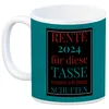 Rente 2024 Kaffeebecher eine bunte Tasse für Rentner in Produktbild-Vorschau 2