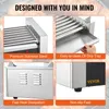 VEVOR Hot Dog Maker Hot Dog Grill Hotdog Rollen Grill Produktbild-Vorschau 6