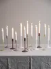 Storefactory Kerzenständer ERSTAD M greige | Ø9x19cm Produktbild-Vorschau 9