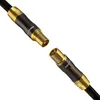 PremiumX 10m Gold-Line TV Antennenkabel Schwarz Produktbild-Vorschau 8