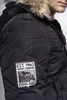 Pánská zimní bunda s kapucí regular fit JARRETH Black L Náhled obrázku produktu 6