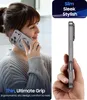 Magnetische Hülle für iPhone 17 Pro Max Matt Silikon Produktbild-Vorschau 7