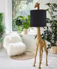 Light & Living - lampadaire - Giraffe - or - plastique - Voir les images du produit 5
