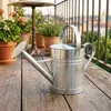 Zink Gießkanne mit Brausekopf silber - 5 Liter - Blumen Produktbild-Vorschau 9