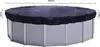 A round pool cover is shown on top of an above-ground pool. Produktbild-Vorschau