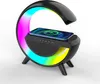 RGB Nachtischlampe mit Kabellosem 15W Ladegerät, Produktbild-Vorschau 1