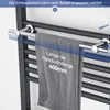 Heilmetz Handtuchhalter für Badheizkörper, Handtuchstange Produktbild-Vorschau 4