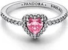 Damen Herzring Timeless, Sterlingsilber, Zirkonia von Produktbild-Vorschau 2
