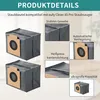INF Prachové sáčky pro Eufy X8 Pro/X10 Pro Omni Náhled obrázku produktu 3