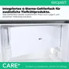 Exquisit Kühlschrank mit 4-Gefrierfach 121 l | Produktbild-Vorschau 6