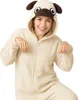 Pigiama Onesie Kigurumi Costume Travestimento Mops XXL: 185 Anteprima dell’immagine prodotto 4
