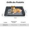 Hundebett orthopädisch, Hundesofa Hundekissen Hundekorb, Produktbild-Vorschau 3