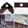 Abdeckplane 3 x 6 m, wasserdicht, transparent, mit Ösen, Produktbild-Vorschau 2