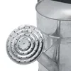 Zink Gießkanne mit Brausekopf silber - 5 Liter - Blumen Produktbild-Vorschau 5
