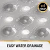 Badewannenmatte rutschfest, 101 x 40cm Extra Lange Produktbild-Vorschau 5