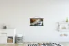 MuchoWow® Textilposter Wald - Wasserfall - Herbst 60x30 cm Produktbild-Vorschau 2