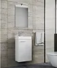 3tlg Waschplatz Waschtisch Slito Spiegel Anteprima dell’immagine prodotto 8