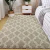 Topchances Tapis de salon, velours super doux tapis de Voir les images du produit 10