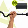 ACTIGET Ohnutá tyč na činky 120 cm, oceľová, s 2 svorkami Náhľad obrázku produktu 8