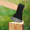 KOTARBAU® Axthammer 3 kg Handbeil Spalthammer mit Holzstiel Produktbild-Vorschau 3