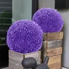 Boule de buis artificielle, boule de décoration plante Voir les images du produit 6