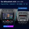 10''6+128G pro Mitsubishi ASX 2010-2016 Android 13 Náhled obrázku produktu 2