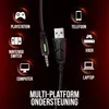 Strex Gaming Headset met Microfoon Rood - PC + PS4 + PS5 + Productafbeelding-voorbeeld 8
