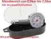 Reifendruckprüfer Manometer Luftdruckmesser Prüfer Metall Produktbild-Vorschau 2