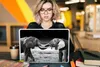 MuchoWow® Laptop Aufkleber Sticker Cover Elefant - Tiere - Produktbild-Vorschau 5