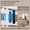 S'AFIELINA Sèche-serviettes électrique avec étagère Voir les images du produit 4