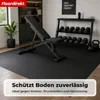 Rubberen vloermat, 50x50 cm, beschermingsmat voor Productafbeelding-voorbeeld 9