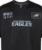 Recovered T-Shirt NFL Eagles PHI 33 Oversized im lockeren Produktbild-Vorschau 7