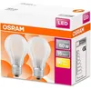 Led Standard Verre Dépoli 7w E27 Chaud Boite De 2 - Osram Voir les images du produit 8