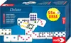Noris Deluxe Doppel 9 Domino, Dominosteine, Legespiel, Anteprima dell’immagine prodotto 4