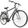 Pánsky mestský bicykel 28 palcov, Shimano, ľahký, so Náhľad obrázku produktu 1