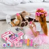 Malplay Schminkset Spielzeug mit Kosmetikkoffer für kleine Produktbild-Vorschau 2