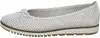 Tamaris Ballerina in weiss/weiss kombi, Gr. 40 Produktbild-Vorschau 4