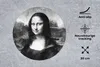 MuchoWow® Mauspad Mousepad Mona Lisa - Leonardo da Vinci - Produktbild-Vorschau 2