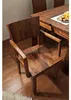 MASSIVMOEBEL24 Stuhl Sheesham 50,5x48,5x90 braun lackiert Produktbild-Vorschau 4