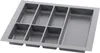 Agoform Besteckeinsatz Classico kürzbar 490x540x50,5mm, Produktbild-Vorschau 1