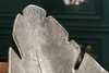 riess-ambiente Design Deko Schale SILVER LEAF 65cm silber Produktbild-Vorschau 3