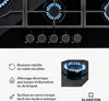 Klarstein Tables de Cuisson à Gaz, Plaque de Cuisson Gaz à Voir les images du produit 5