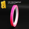 10m Felgenrand Stripes 7mm Neon Pink + Montagetool Produktbild-Vorschau 4