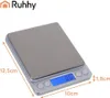 Präzisions-LCD-Küchenwaage 2 kg mit 2 Schüsseln Produktbild-Vorschau 2