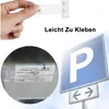 Parkscheinhalter, 4 Stück Transparent Auto Produktbild-Vorschau 6